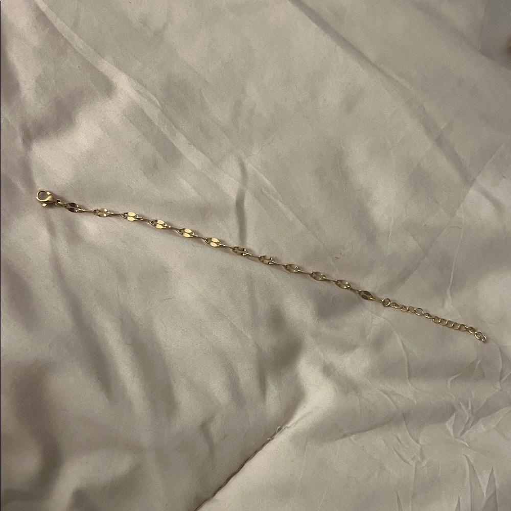 Chic Gold-Tone Bracelet